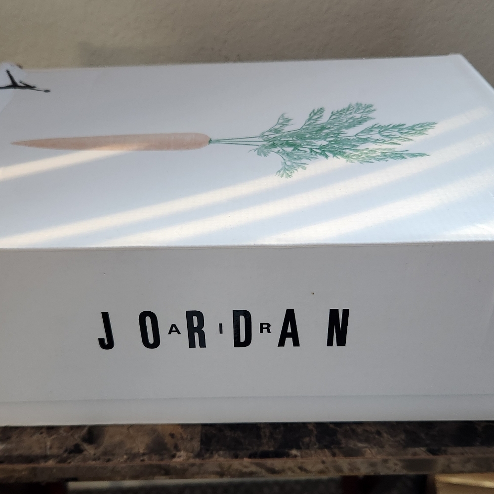 Nike Air Jordan 7 Retro SE "Hare" Bugs Bunny Shoes CT8528-002 Men's Size 8.5 - Picture 14 of 14